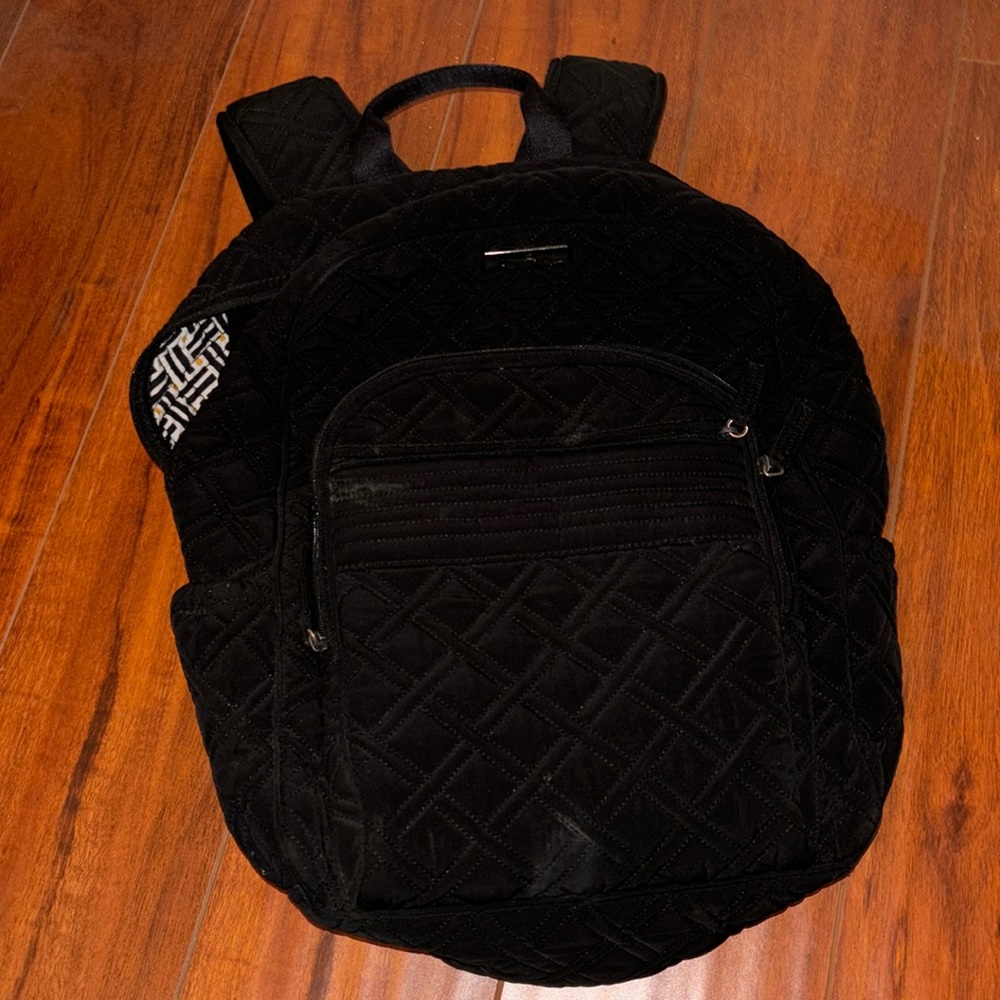 Vera Bradley Black Backpack